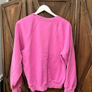 Pink Crewneck Sweatshirt